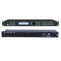 Processeur audio numérique stéréo professionnel TNH DSP480 DriveRack 480 DSP pour équipement de sonorisation de scène professionnel