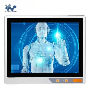 VINCANWO VFACE I3/i5/i7 Industrial All In 1 Pc Embedded Industrial Pc Android Industrial Panel Pc All In 1 Computer