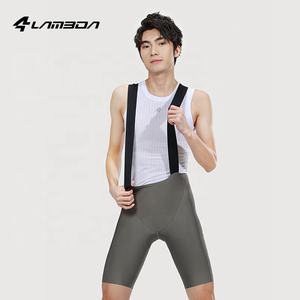 <span class=keywords><strong>LAMEDA</strong></span> 2024SST275, Nuevo Modelo 2025 de Fábrica, OEM ODM, Culotte de Ciclismo para Hombre, Verano, Ecológico, Transpirable, Secado Rápido, Antibacterial, Protección UV - Product Image 3