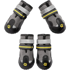 Commercio all'ingrosso impermeabile di alta qualità scarpe per cani antiscivolo inverno calda zampa proteggere le scarpe <span class=keywords><strong>del</strong></span> <span class=keywords><strong>cane</strong></span> - Product Image 3