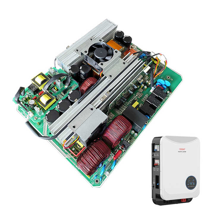 24V 48V Dc to 220V Ac 6200W 4200W Solar Hybrid Power Inverter
