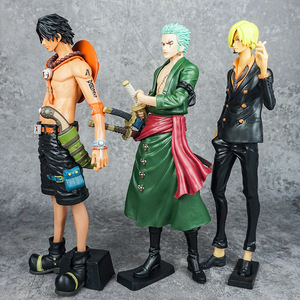Figurine <span class=keywords><strong>d</strong></span>'action Anime en PVC de haute qualité 27-28cm-One Pieces Roronoa Zoro Portgas <span class=keywords><strong>D</strong></span> <span class=keywords><strong>Ace</strong></span> pour cadeaux - Product Image 2