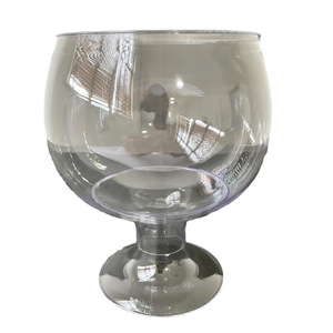 Maceta de Plástico Transparente Mediana Rong An para Flores y Plantas - Product Image 3
