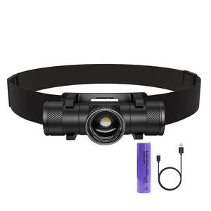 Светодиодный налобный фонарь для кемпинга на открытом воздухе, налобный фонарь с аккумулятором 18650, фонарики OEM - Product Image 1