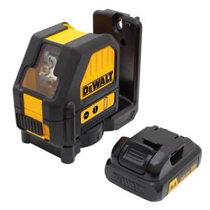 Nivel Láser Dewalt de 12 V, Autonivelante, Línea Cruzada Verde, Luz Pulsante - Product Image 1