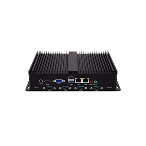 Computadora Industrial Integrada Intel Core I5 Económica, 2 LAN, <span class=keywords><strong>6</strong></span> <span class=keywords><strong>COM</strong></span> RS232, Doble LAN, Doble Pantalla, Mini PC X86 Sin Ventilador - Product Image 3