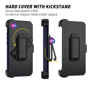 GSCASE <span class=keywords><strong>Precio</strong></span> al por mayor 3 en 1 con clip con paquete de caja Estuche de armadura de defensa para <span class=keywords><strong>Moto</strong></span> Edge 2025 5G - Product Image 3