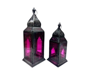 <b>Lantern</b> Metal Candle <b>Lantern</b> Home Decoration Hanging and Wedding Candle <b>Lantern</b> Supplier from India - Product Image 3