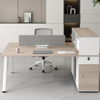 Nouvelle Poste de Travail Modulaire en Bois, Durable et Réglable, pour Bureau Moderne, Vente en Gros