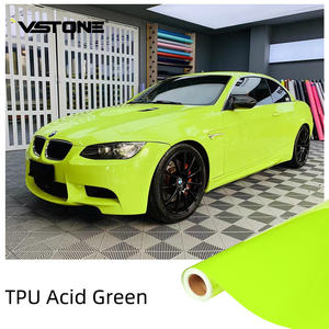 Film de protection de peinture PPF TPU auto-cicatrisant, épaisseur 8,5 mil, protection UV/IR, garantie 5 ans, <span class=keywords><strong>orange</strong></span> vif, enveloppement de voiture complet - Product Image 2