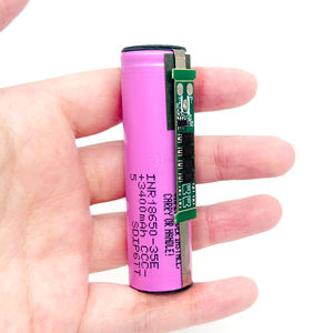 Batterie au lithium rechargeable professionnelle <span class=keywords><strong>SAMSUNG</strong></span> INR18650-35E 3400mAh pour projecteurs de bureau, moteurs de rideaux électriques - Product Image 2