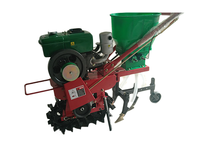Semoir diesel autopropulsé à essence avec cultivateur à chaîne d'engrais