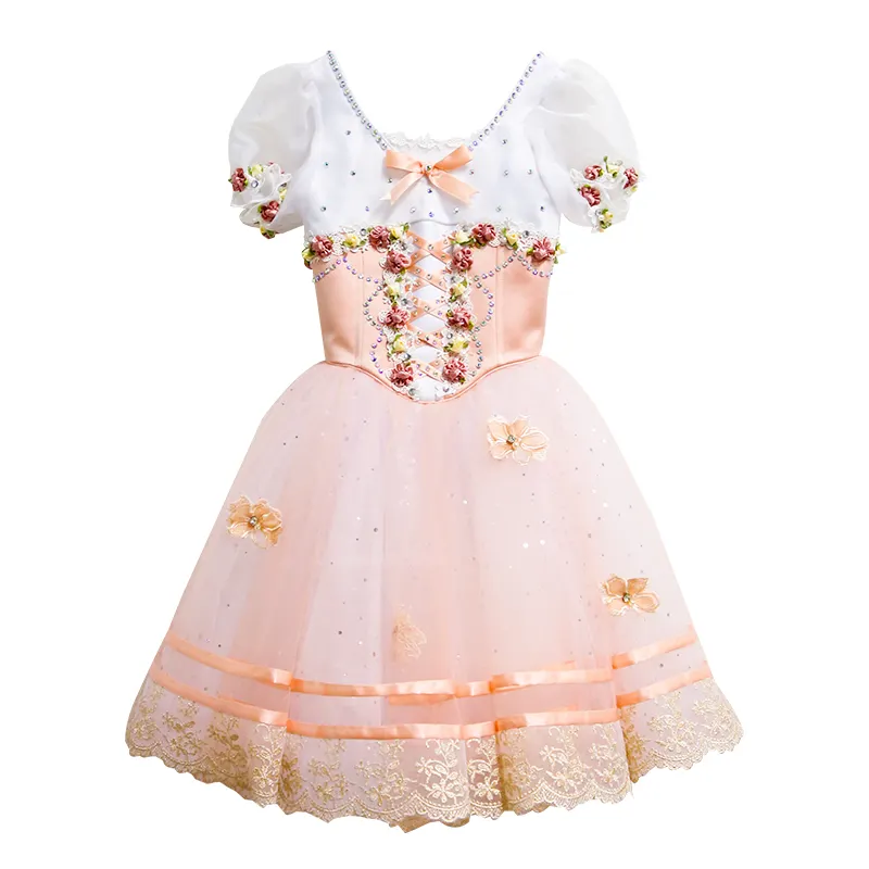 Coppelia Ballet Costume giselle ballet costume Women Classical Stage Costume in long ballet dress