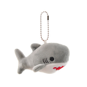 Gesimuleerde aquariumdieren haai pluche rugzak hanger sleutelhanger onderwaterwezens walvis pop kindercadeau - Product Image 5