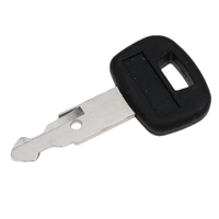 Clé de contact V2203-M V3800-T (8 pièces) RC411-53933 RC461-53930 pour Kubota KX121-3 KX161-3 KX41-3, pièce de rechange pour moteur Doosan et Develon