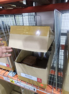 Gudang palet rak baja tergalvanis jala kawat pembagi rak penyimpanan dengan harga yang baik - Product Image 2