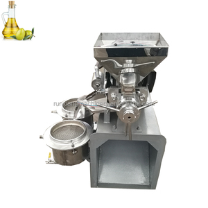Presse à huile de tournesol, huile de ricin pressée à froid, machine à presser l'huile de palme et de noix de coco biologique à vis - Product Image 1