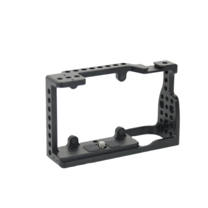 Cage vidéo en alliage d'aluminium <span class=keywords><strong>pour</strong></span> la fabrication de <span class=keywords><strong>films</strong></span> et <span class=keywords><strong>pour</strong></span> la caméra A6000/A6500/A6300 - Product Image 2