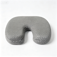 Coussin de siège en gel à mémoire de forme épais, antidérapant, orthopédique, rafraîchissant, portable, personnalisé, pour le bureau et la maison – Vente chaude directe usine