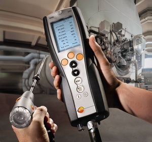 Analizador de Gases de Combustión Testo 340 Original y Auténtico (Sonda de 335 mm, Cargador, Estuche para Instrumentos, 10 Filtros) Uso Industrial IP40 340 - Product Image 3