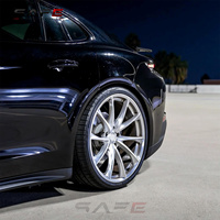 Rines de Aleación Forjada Argent Twisted Ray de 20, 21 y 22 Pulgadas, 5x130, para Autos Deportivos, para Porsche Panamera 972 Premier Gt Sedan