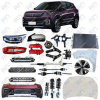 Accessoires pour Changan CS55, assemblages de phares, composants de phares, pièces automobiles OEM de haute qualité.