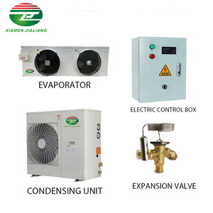 R404a 2 HP 5 HP Đi Bộ Trong Mát Zb Scroll Máy Nén Ngưng Tụ Đơn Vị Cho Bán - Product Image 1