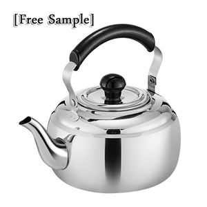 Bollitore in Acciaio Inox <span class=keywords><strong>da</strong></span> 1,5L dal Design Classico, Sostenibile, Compatibile con Fornelli a Induzione, <span class=keywords><strong>Teiera</strong></span> con Fischio per Ristoranti e Hotel - Product Image 2