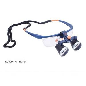 แว่นขยายสำหรับทันตแพทย์ 2.5X 3.5X พร้อมไฟ LED แบบสวมศีรษะ แว่นขยายไฟฟ้าสำหรับงานทันตกรรม - Product Image 6