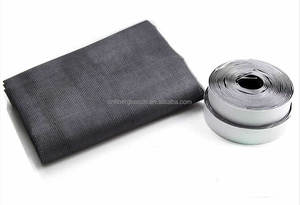 Tùy Chỉnh Kích Thước Thiết Kế Mới Hot Bán Hemmed Muỗi Sợi Thủy Tinh Lưới Cửa Sổ Màn Hình Mùa Hè Sử Dụng Nhà Bay Bằng Chứng Màn Hình - Product Image 6