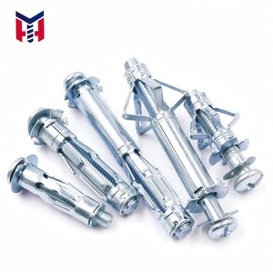 <span class=keywords><strong>Anclajes</strong></span> <span class=keywords><strong>de</strong></span> Cuña Galvanizados Personalizados |   Acero Inoxidable y Acero al Carbono, Plateado en Zinc Blanco/Amarillo/Negro, Galvanizado por Inmersión en Caliente - Product Image 1