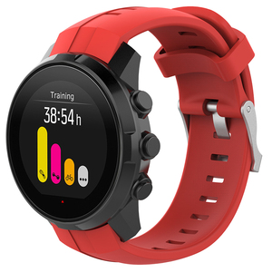 Bracelet de <span class=keywords><strong>montre</strong></span> en silicone de haute qualité pour <span class=keywords><strong>Suunto</strong></span> Spartan Sport / Ambit 3 <span class=keywords><strong>Vertical</strong></span> - Product Image 4