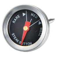 Thermomètre de cuisson SW Mini pour volailles, en acier inoxydable, pour la cuisson à domicile de dinde, porc, bœuf, poulet