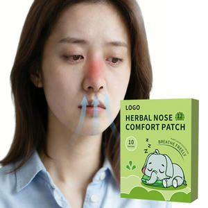 Stiker Hidung Meredakan Hidung Tersumbat Bersin Strip Hidung Serbaguna untuk Pria Wanita Stiker Anti Mendengkur Patch Rinitis Hidung - Product Image 4