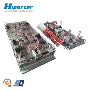 <strong>High</strong> Precision <strong>Custom</strong> Automotive Progressive Stamping Die China CNC Machine Tooling Mold and <strong>Punch</strong> Made of <strong>High</strong> <strong>Quality</strong> Steel - Product Image 6