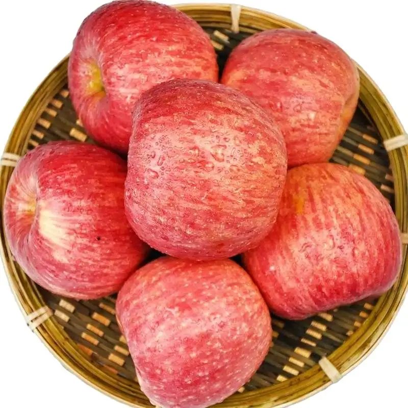 Wholesale Chinese Fresh Red Juicy Fuji natural Apple