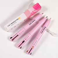 Crayon Maquillage 4-en-1 Populaire : Illuminateur Sourcils, Crayon Lèvres, Eyeliner – Cosmétique pour Tous Types de Peau – Vente en Gros