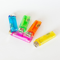 Haute Qualité BI J2/J2 Flint Allume-cigare Mini Maxi Rechargeable Briquet À Gaz Plateau 50pcs Classique Matière Plastique Camping