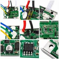 Service d'assemblage de cartes de circuits imprimés (PCBA) clé en main, fabrication OEM/ODM pour carte de commande de moteur sans balais pour bagages électriques
