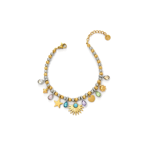 E395-B260-0417G Fashion <b>Beaded</b> <b>Bracelet</b> - Product Image 2