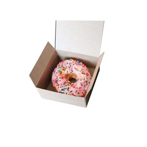 Venta al por mayor de postres, caja de embalaje de donuts plegados baratos, caja de embalaje de panadería - Product Image 1
