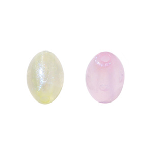 Acrylic Glow In Dark Mermaid Oval <b>Beads</b> For Bracelet Making Bulk Loose <b>Beads</b> DIY Jewelry Accessories Random Mix Color - Product Image 5