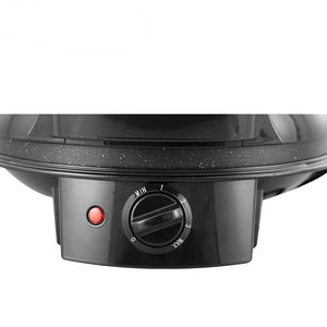 เครื่องทำพิซซ่าไฟฟ้าในบ้าน กระทะแพนเค้กเคลือบสารกันติด กระทะอบสเต็ก เครื่องปิ้งขนมปัง เตาอบพิซซ่าไฟฟ้า - Product Image 3