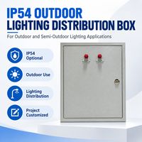 Boîtier de distribution d'éclairage extra large ASM 48 voies IP54 avec courant nominal personnalisable pour exposition