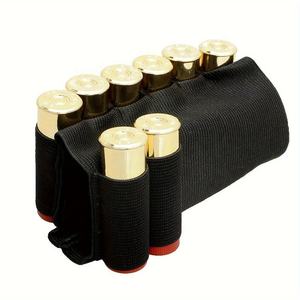 Lichtgewicht tactische 6+2-gats patroonhouder munitie rek <span class=keywords><strong>holster</strong></span> zwart 15*9*2cm - Product Image 4