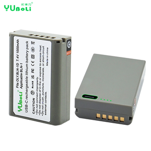 BLN-1ชาร์จแบตเตอรี่ BLN1 LED ชนิด C ใหม่สำหรับปากกาโอลินปัส <span class=keywords><strong>F</strong></span> OM-D E-M1 OM-D E-M5 OM-D E-M5 Mark <span class=keywords><strong>II</strong></span> OM-D กล้องดิจิตอล SLR E-P5 - Product Image 6