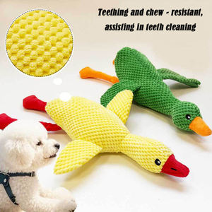 Juguetes para masticar chirriantes de felpa para razas de <span class=keywords><strong>perros</strong></span> <span class=keywords><strong>pequeños</strong></span> Bichon Frises Corgis Poodles y Teddy Boredom Busting Gadgets para cachorros de mascotas - Product Image 5
