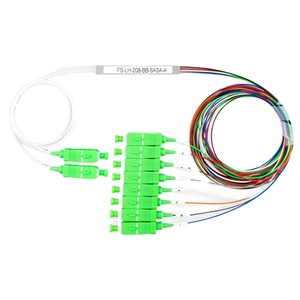 MINI PLC Fiber <span class=keywords><strong>Splitter</strong></span> 1X2 1X4 1X8 1X16 <span class=keywords><strong>2X2</strong></span> 2X4 2X8 2X16 Sợi Quang PLC G657A Sợi Quang <span class=keywords><strong>Splitter</strong></span> - Product Image 1