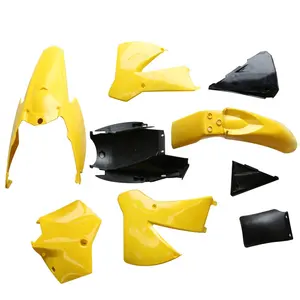 Kit de corpo de carenagem de plástico amarelo para fender, para ktm 85 sx85/105 sx xc