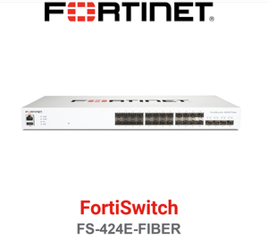 Fortinet FS-424E-FIBER lớp 2/3 quản lý fortigate chuyển đổi an toàn 24-Port Gigabit sợi chuyển đổi với 4X 10ge SFP + cổng - Product Image 2